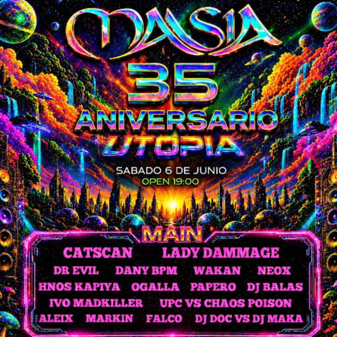 Portada de 35 Aniversario Masia