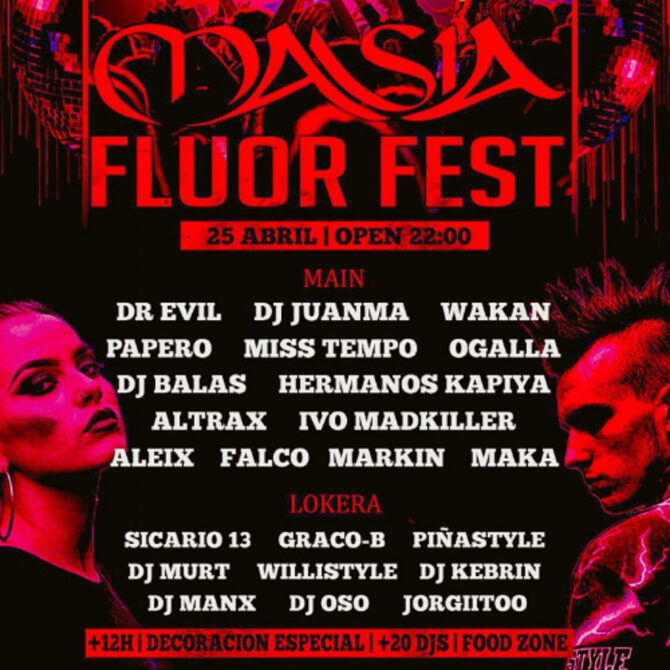 Portada de Fluor Fest Masia