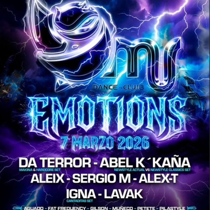 Portada de Emotions at MR Dance Club